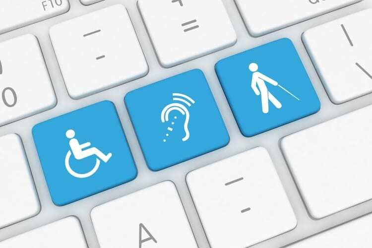 Website Accessibility Keyboard
